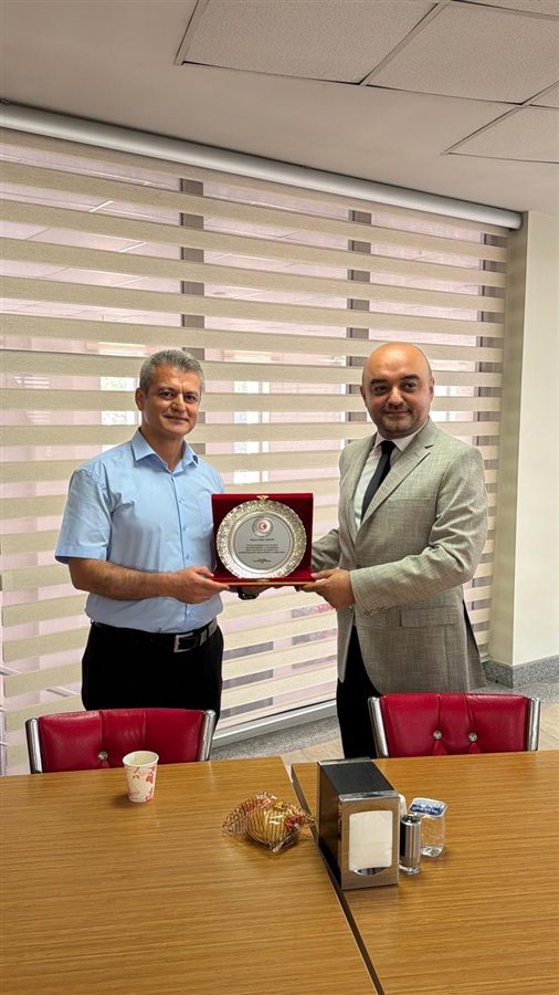 Emekliliğe ayrılan personelimize veda yemeği düzenlendi